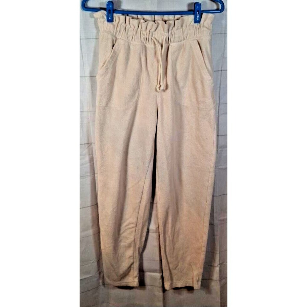 Universal Thread Beige XS Fleece Bottoms Lounge Wear Sleep Wear